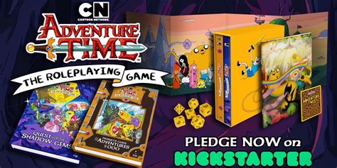 adventure time kickstarter|adventure time rpg game.